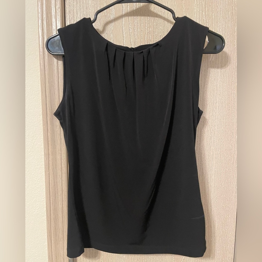 Black Calvin Klein Women’s Blouse Size 4